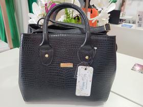 Bolsa Feminina, em Couro Belmira Mattos