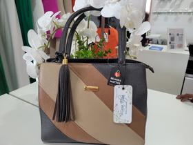 Bolsa Feminina, em Couro Belmira Mattos