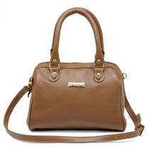 Bolsa Feminina Em Couro Com Alça Regulável e Removível de Mão Ombro e Transversal 8600 Bolsa Feminina Em Couro Com Alça Regulável e Removível de Mão Ombro e Transversal 8600