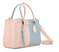 Bolsa feminina em couro de mão LUXO Bolsa feminina em couro de mão LUXO