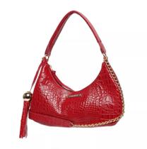 Bolsa feminina em couro Bolsa feminina em couro