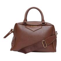 Bolsa feminina em couro