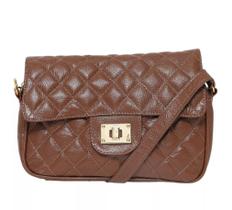 Bolsa feminina em couro Bolsa feminina em couro