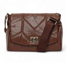Bolsa feminina em couro Bolsa feminina em couro