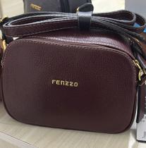 Bolsa Feminina Em couro Fenzzo Casual Fashion Bolsa Feminina Em couro Fenzzo Casual Fashion