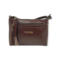 Bolsa Feminina em Couro Fenzzo Casual Ref. 2625 Bolsa Feminina em Couro Fenzzo Casual Ref. 2625