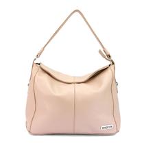 Bolsa Feminina Em Couro Legitimo Média Hobo Sacola Nude Roadseven Bolsa Feminina Em Couro Legitimo Média Hobo Sacola Nude Roadseven