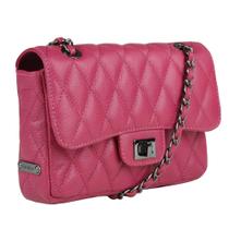 Bolsa feminina em couro Linea Bella 5156