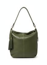 Bolsa feminina em material sintético militar Bolsa feminina em material sintético militar