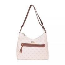 Bolsa feminina em monograma Bolsa feminina em monograma