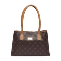 Bolsa feminina em monograma Bolsa feminina em monograma