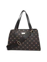 Bolsa feminina em monograma Bolsa feminina em monograma