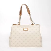 Bolsa feminina em monograma Bolsa feminina em monograma