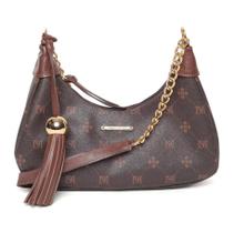 Bolsa feminina em monograma Bolsa feminina em monograma