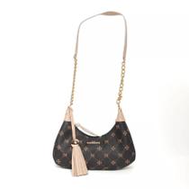 Bolsa feminina em monograma Bolsa feminina em monograma