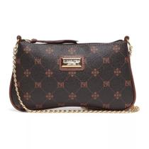 Bolsa feminina em monograma Bolsa feminina em monograma