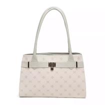 Bolsa feminina em monograma Bolsa feminina em monograma