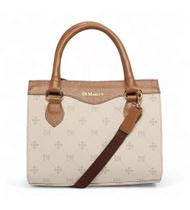 Bolsa feminina em monograma