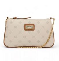 Bolsa feminina em monograma Bolsa feminina em monograma