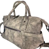 Bolsa Feminina Espaçosa Cinza Marmorizada Estilo Vintage Resistente e Moderna Para o Trabalho, Lazer, Faculdade Bolsa Feminina Espaçosa Cinza Marmorizada Estilo Vintage Resistente e Moderna Para o Trabalho, Lazer, Faculdade