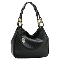 Bolsa Feminina Espaçosa Elegante Trançada Moderna Chenson