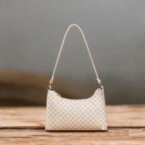 Bolsa Feminina Estampada de Lado Tiracolo Transversal de Ombro Pequena Estilosa Bolsa baguete