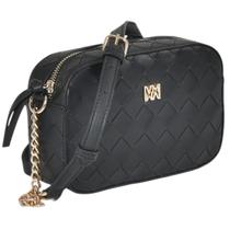 Bolsa Feminina Estilo Camera Alça Corrente Moderna Via Marte