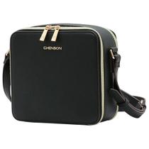 Bolsa Feminina Estilo Ecler Alça Regulavel Moderna Chenson