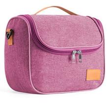 Bolsa Feminina Estilo Lancheira Semi Impermeavel C/ Isolamento Termico Prática Espaçosa Alça Extra Transversal Ajustavel