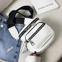 Bolsa Feminina Estilo Pochete Transversal Grande Espaçosa RC-6035