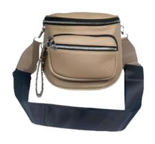 Bolsa Feminina Estilo Pochete Transversal Grande Espaçosa RC-6035