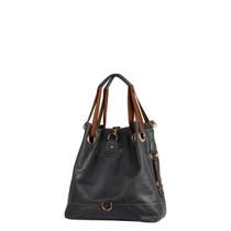 Bolsa Feminina Estilo Saco Grande Luxo Casual Moderna Maxi Ombro eTransversal Detalhes Dourados