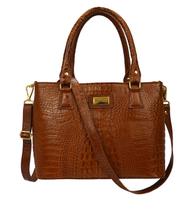 Bolsa Feminina Estruturada Marrom Mão Ombro e Transversal Tiracolo em Couro Modelo Tote Madamix Bolsa Feminina Estruturada Marrom Mão Ombro e Transversal Tiracolo em Couro Modelo Tote Madamix