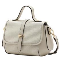 Bolsa Feminina Fechamento Magnético Alça Transversal Chenson