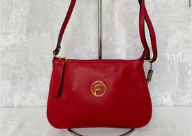 Bolsa Feminina Fenzzo Em Couro Casual Fashion Luxo