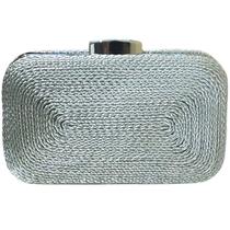 Bolsa Feminina Festa Clutch Corda Formatura Casamento S-139/S-360