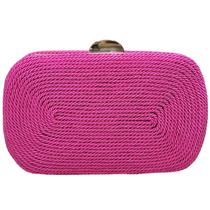 Bolsa Feminina Festa Clutch Corda Formatura Casamento S-139/S-360