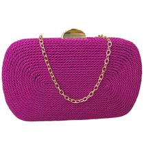 Bolsa Feminina Festa Clutch Corda Formatura Casamento S-139/S-360