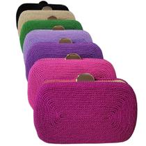 Bolsa Feminina Festa Clutch Corda Formatura Casamento S-139/S-360