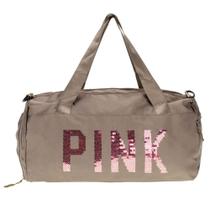 Bolsa feminina fitness arara dourada - b03