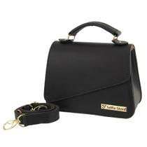 Bolsa Feminina Flap Lisa Alça Removível Moderna Bolsa Feminina Flap Lisa Alça Removível Moderna