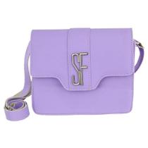 Bolsa Feminina Flap Transversal Ajustável Casual Moderna - Selfie Store