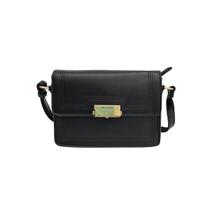 Bolsa Feminina Flap Transversal Alça Ombro Tiracolo Mini Bag Pequena Porta Celular Golden Fênix