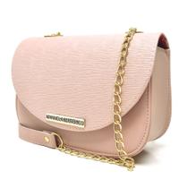 Bolsa Feminina Flap Transversal Correntes Moderna Dia a Dia