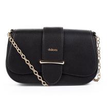 Bolsa Feminina Floter Preto Dakota DK101-0001