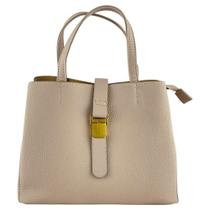 Bolsa Feminina Focus Estruturada Elegante com Fecho Metálico