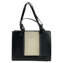 Bolsa Feminina Focus Texturizada com Alça Dupla Casual Bolsa Feminina Focus Texturizada com Alça Dupla Casual