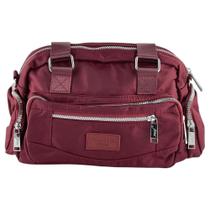 Bolsa Feminina Focus Transversal Multi Compartimentos Moderna Bolsa Feminina Focus Transversal Multi Compartimentos Moderna