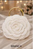 Bolsa feminina Formato de flor chique