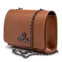 Bolsa Feminina Fosca Alça Corrente Clutch Ombro Transversal Balada